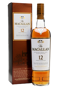 Macallan Sherry Oak 12 Year