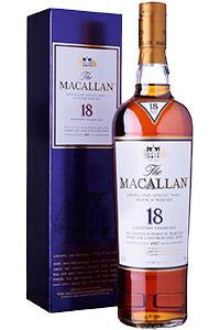 Macallan Sherry Oak 18 Year