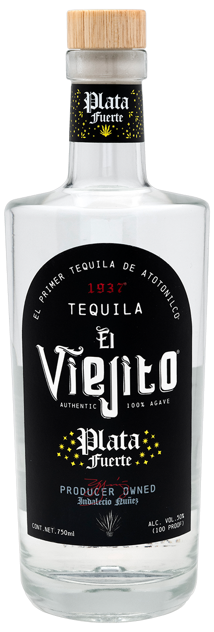 El Viejito Plata Fuerte 100 Pf