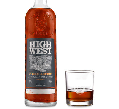 High West Cask Collection Oloroso Sherry Barrel Finished Whiskey