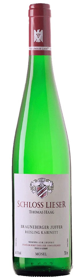 Estate Riesling Kabinett, Schloss Lieser^Prg 2020