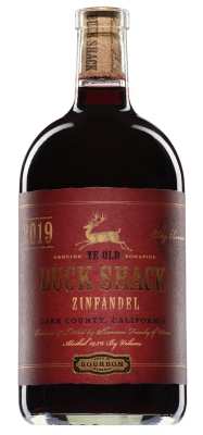 Buck Shack Bourbon Barrel Zinfandel 2023