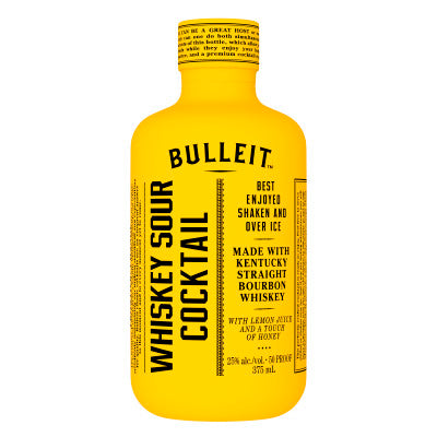 Bulleit Whiskey Sour RTS (375ml)