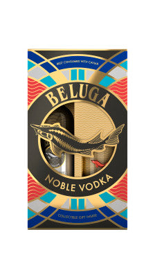 Beluga Mt Noble Vodka Glass Set