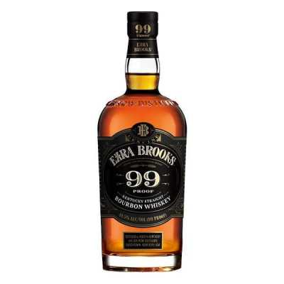 Ezra Brooks 99 Kentucky Straigh Borubon Whiskey FInished in Port Wine Casks
