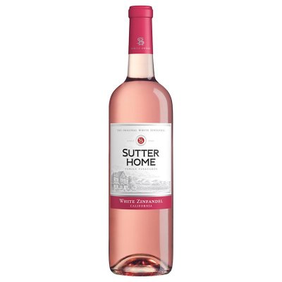 Sutter Home White Zinfandel California (NV) (Tray Pack)