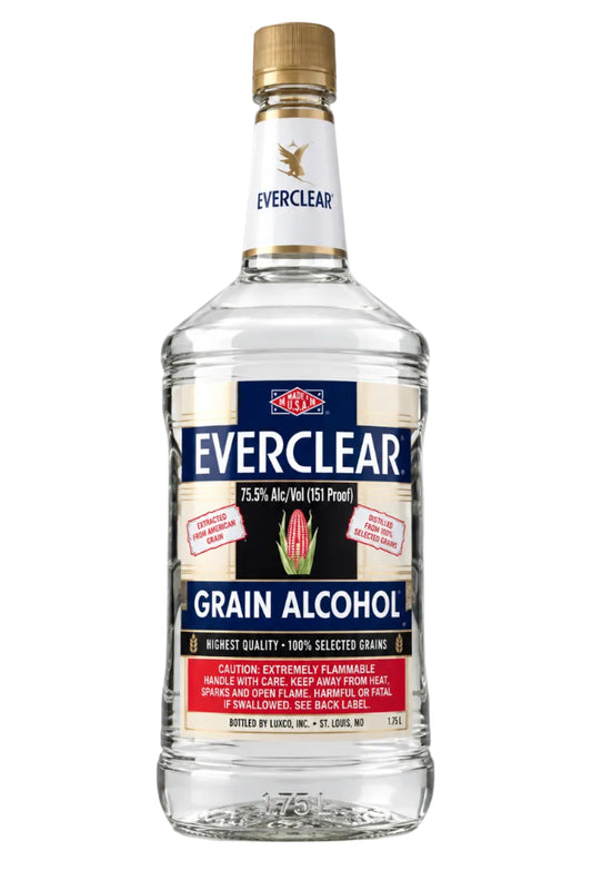 Everclear 151 Proof Grain Alcohol