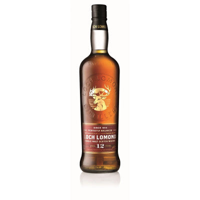 Loch Lomond 12 Year Single Malt Scotch Whisky Highlands