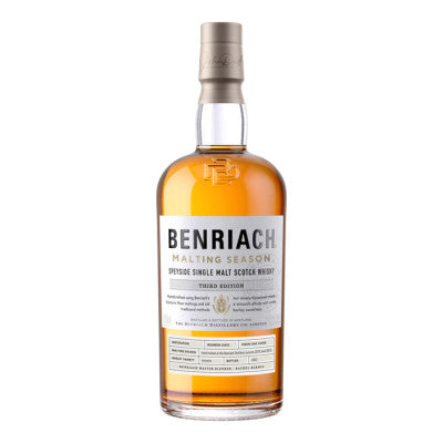 Benriach Malting Season Batch #3 Scotch