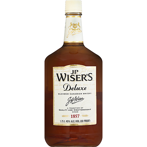 J.P. Wiser's Canadian Whisky Deluxe