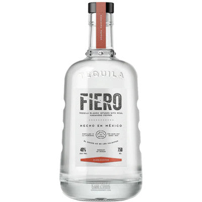 Fiero Serrano Tequila