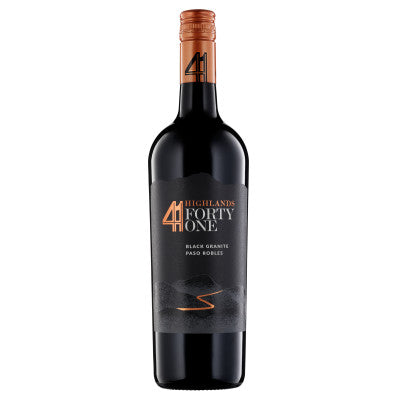 Highlands 41 Black Granite Paso Robles 2021