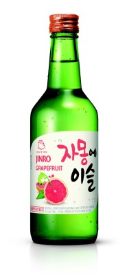 Jinro Soju Grapefruit