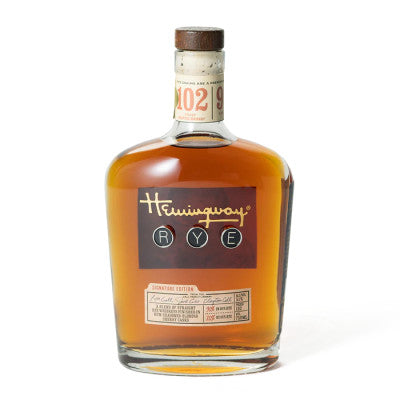 Hemingway Straight Rye Whiskey