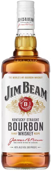 Jim Beam Kentucky Straight Bourbon Whiskey 4 year old