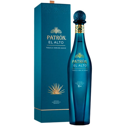 Patron El Alto Reposado Tequila