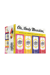 Ole Smoky Sparkling Lemonade Variety 8pk Cans (Case of 3 Bottles)