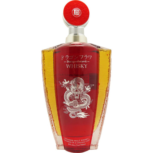 Doragonfurawa Cognac Cask Finished Japanese Malt Whisky