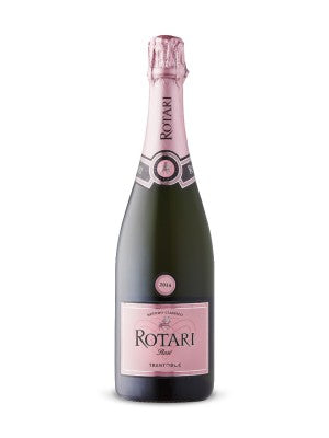 Rotari Rose Brut Sparkling Wine Trento DOC Trentino-Alto Adige