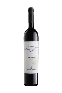 Poggio Al Tesoro Il Seggio Bolgheri Rosso DOC 2023 (Case of 6 Bottles)