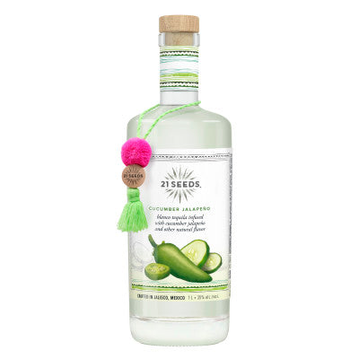 21 Seeds Cucumber Jalapeno Blanco Tequila