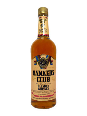 Bankers Club Scotch Whiskey 80