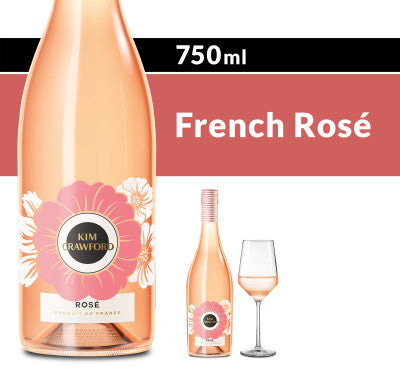 Kim Crawford Rose Screw Cap France 2024