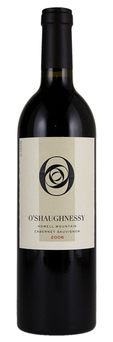 Cabernet Sauvignon 'Howell Mountain', O'Shaughnessy 2021
