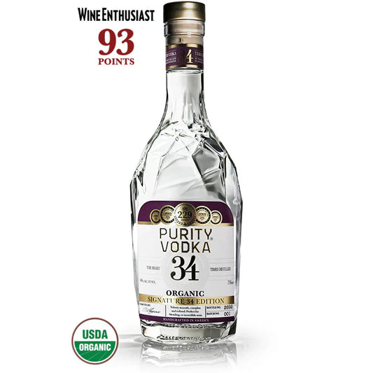 Purity Vodka 34 Signature Edition 1 L