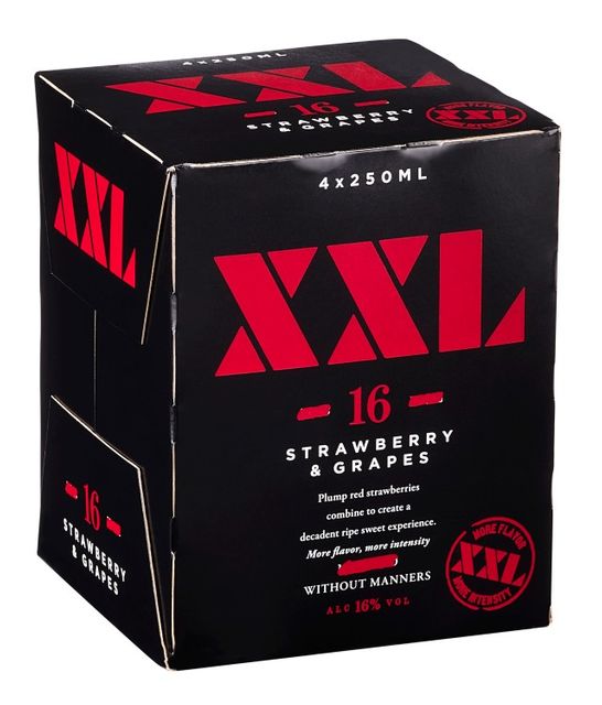 Xxl Strawberry Tetra (Case Only)