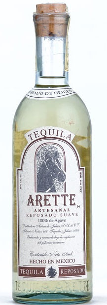Arette Artesanal Suave 100% de Agave Tequila Reposado