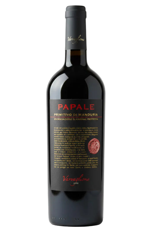 Papale Primitivo di Manduria 2021