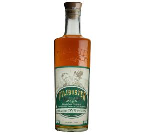 Filibuster Barrels Llc Filibuster - Straight Rye Whiskey - Dual Cask Finished