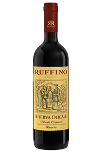Ruffino Chianti Riserva Ducale Traditional Tan Label 2022