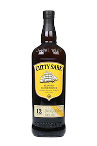 Cutty Sark 12 Year Old (Case of 6 Bottles)
