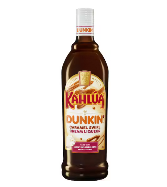 Kahlua Dunkin Caramel Swirl Cream Liqueur