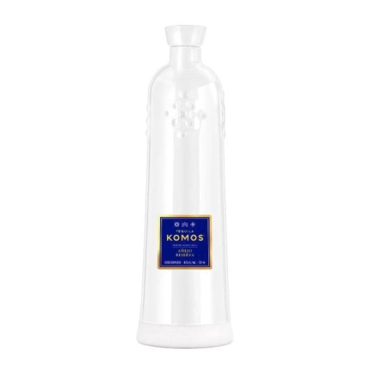 Komos Tequila Anejo Reserva Tequila 100% de Agave Azul