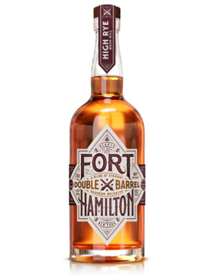 Fort Hamilton Double Barrel Bourbon Whiskey