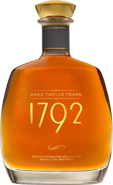 1792 Ridgemont Reserve Small Batch Bourbon 12 year old