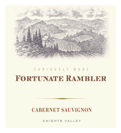 Fortunate Rambler Knights Valley Cabernet Sauvignon 2023
