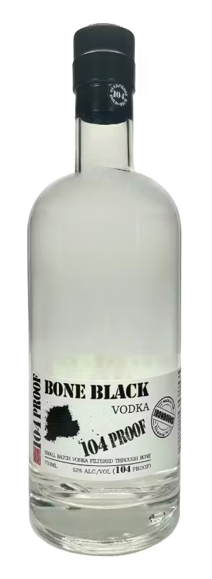 All Points Bone Black Vodka 104 Vodka