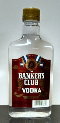 Bankers Club Vodka
