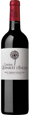 Bx Quinault L'Enclos 18 Saint Emilion 2018