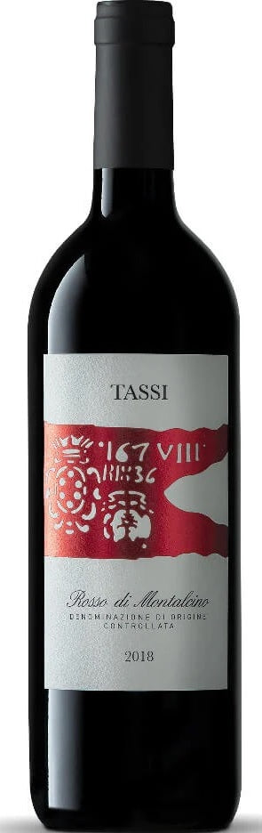 Tassi Rosso di Montalcino DOC POSTED FOR MARCH 2023 2018