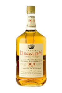 Duggan's Dew Scotch Whiskey (Case of 6 Bottles)