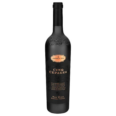 Chateau St Jean 'Cinq Cepages' Cabernet Sauvignon Sonoma County 2023