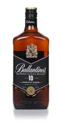 Ballantine 10 Year Blended Scotch Whiskey