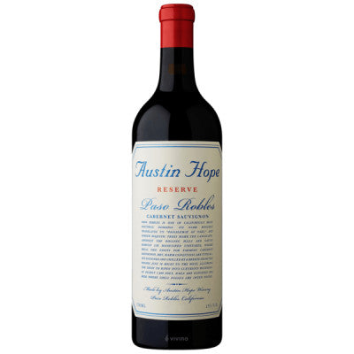 Austin Hope Cabernet Sauvignon Reserve Paso Robles 2021
