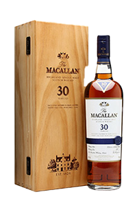 Macallan Sherry Oak 30 Year Old Scotch