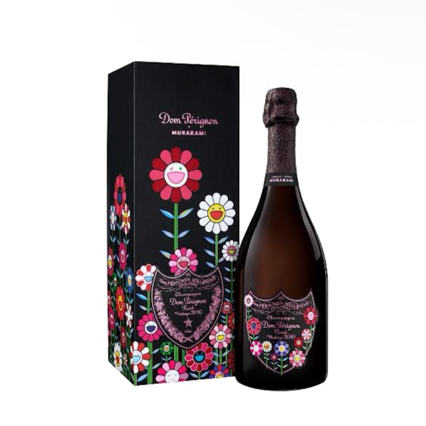 Dom Perignon Rose Artist Murakami 2010